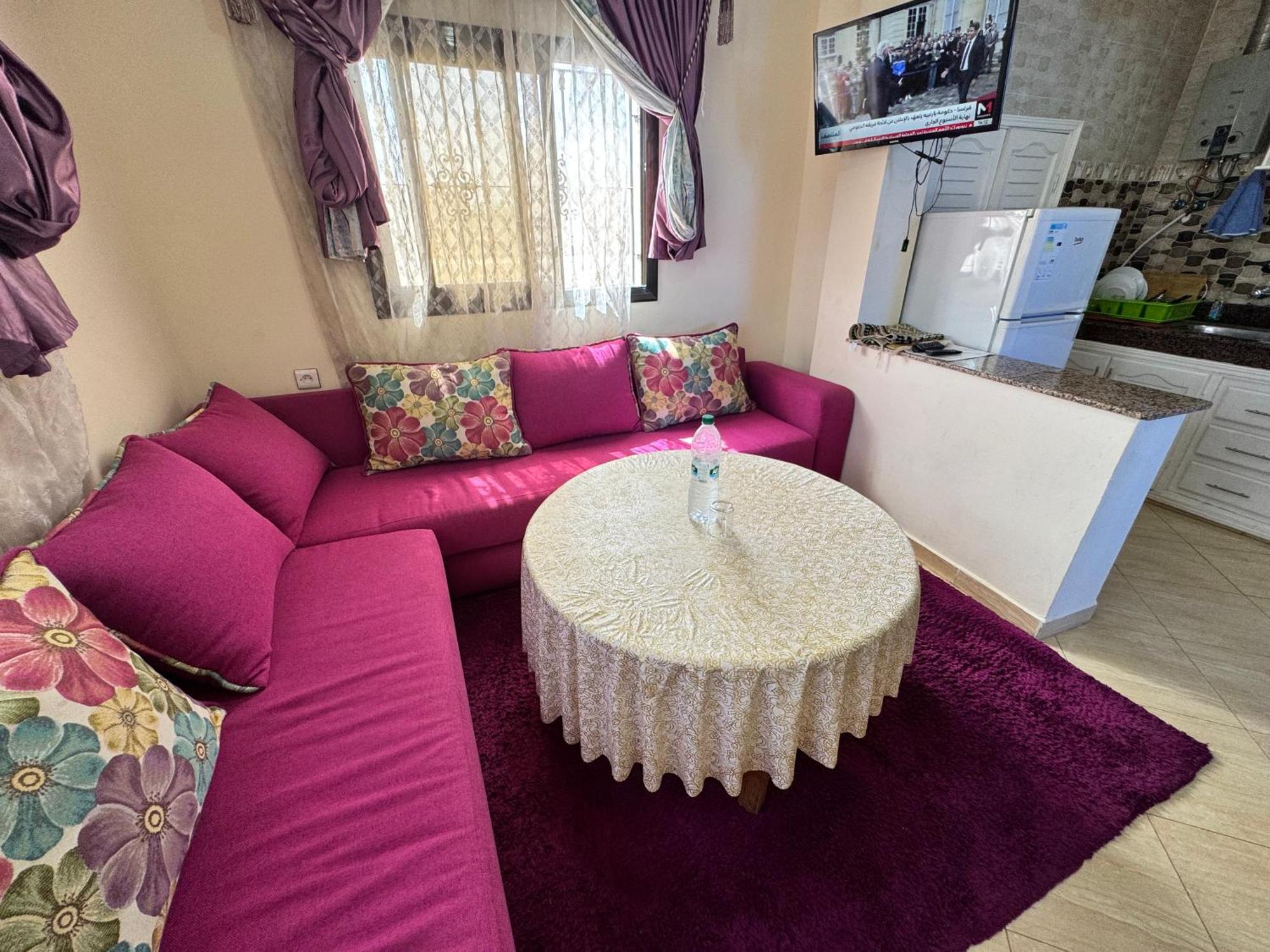 Studio Plage Kozah Tanger Exteriér fotografie